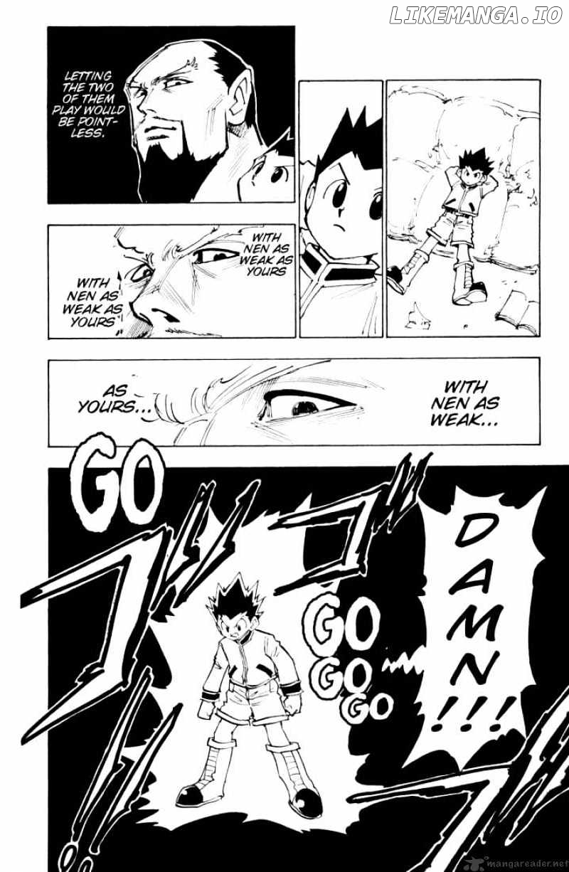 Hunter x Hunter, Chapter 122 image 14